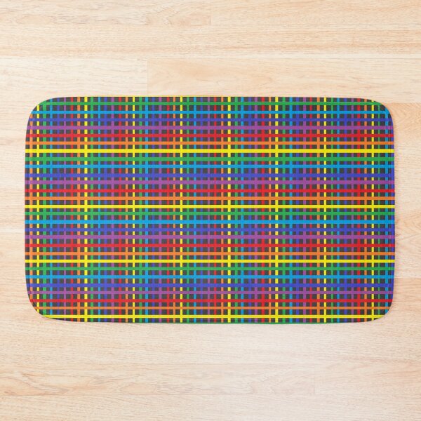 Item preview, Pinstripe Rainbow Weave  designed and sold by lornakay.