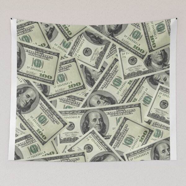 Item preview, rich money print designed and sold by aesthetic--art.