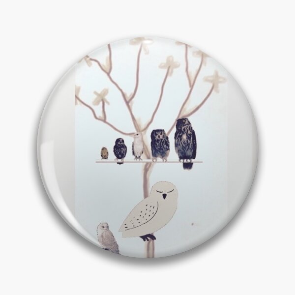 Item preview, Wise old owls  designed and sold by Tonyasartprints.