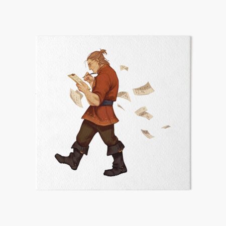 Équipe DAI Varric Impression rigide