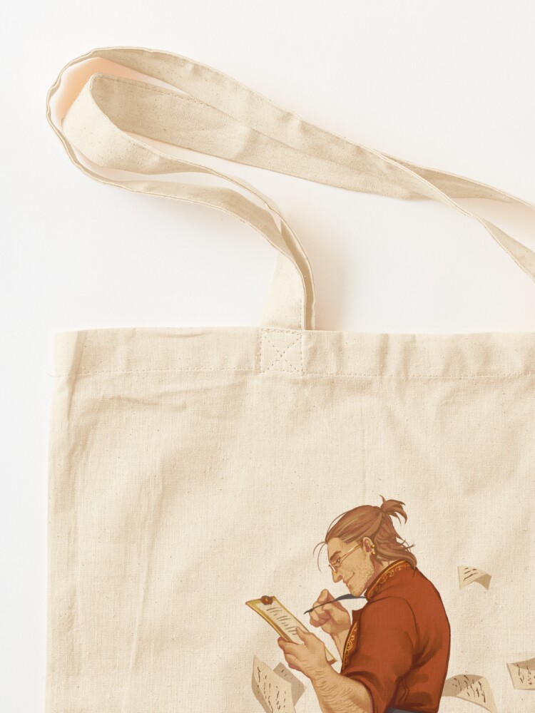 Alternate view of DAI crew Varric Tote Bag