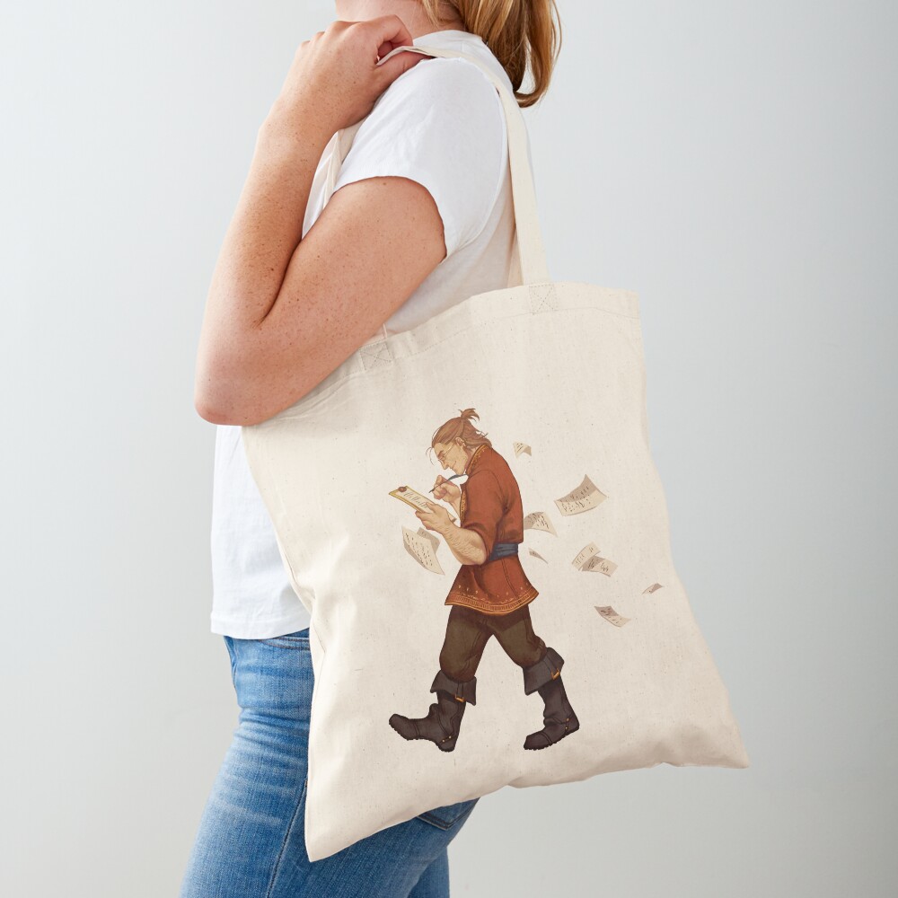 DAI crew Varric Tote Bag