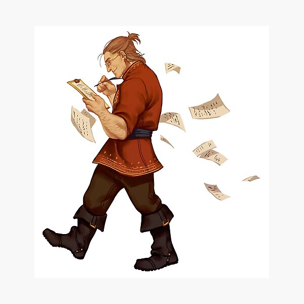 DAI crew Varric Photographic Print