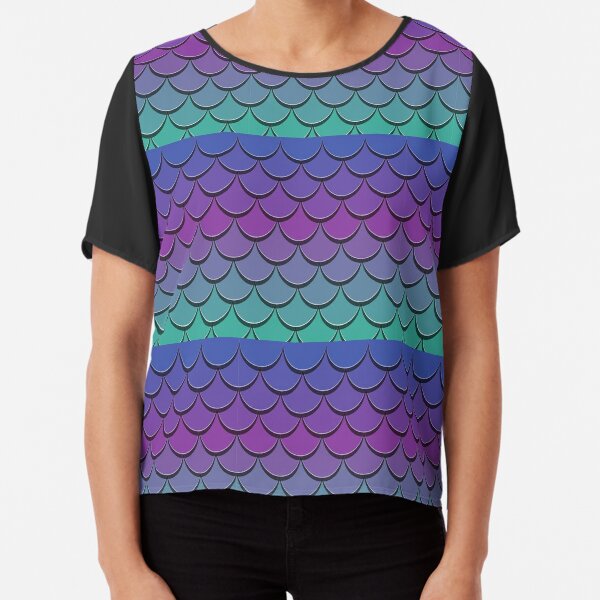 Fish Scales T-Shirts for Sale