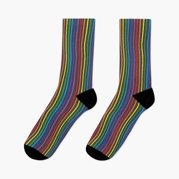 Item preview, Pinstripe Rainbow designed and sold by lornakay.