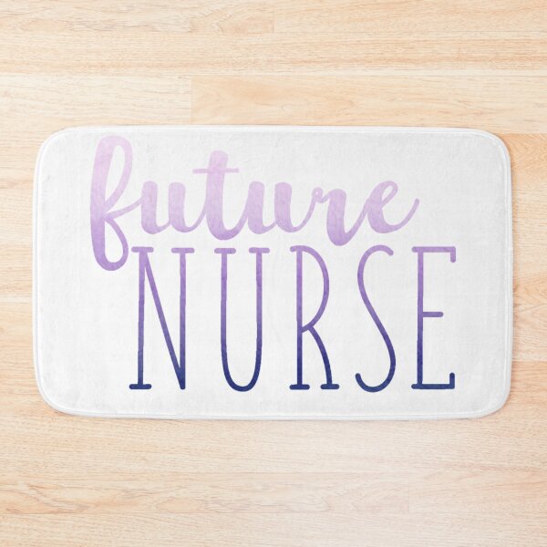 Item preview, Purple Ombre Future Nurse designed and sold by annmariestowe.