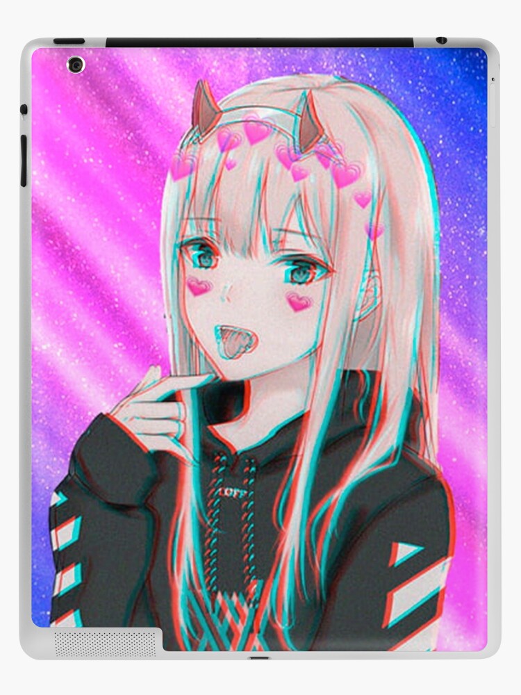 Holographic Cat Space Suit Anime Girl