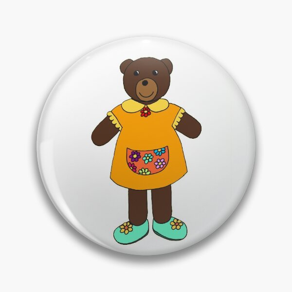 Item preview, Teddy bear Pysia designed and sold by Paulina Dabrowska-Dorozynska.