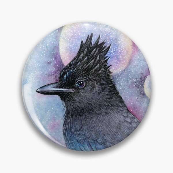 Item preview, Stellar Jay designed and sold by Mariya Olshevska.