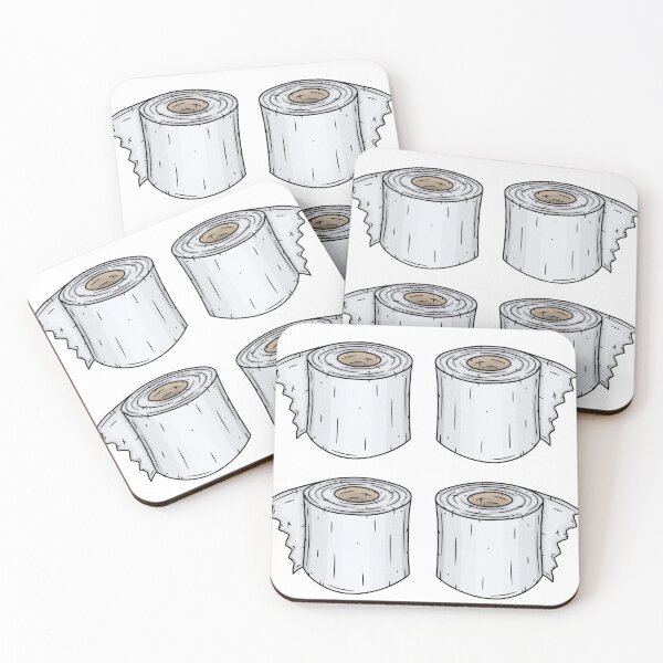 Item preview, Coronavirus Corona COVID-19 toilet paper designed and sold by Astalawistababy.