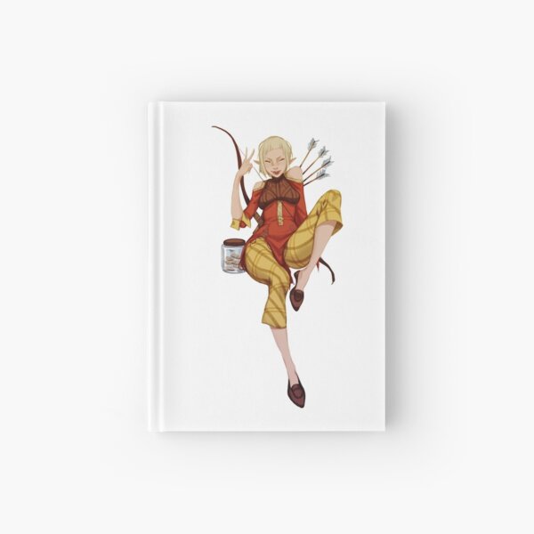 DAI crew Sera Hardcover Journal