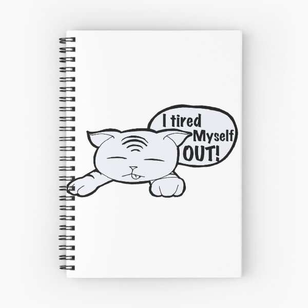 Item preview, Mekatt- Tired Out designed and sold by LanDiMonk.