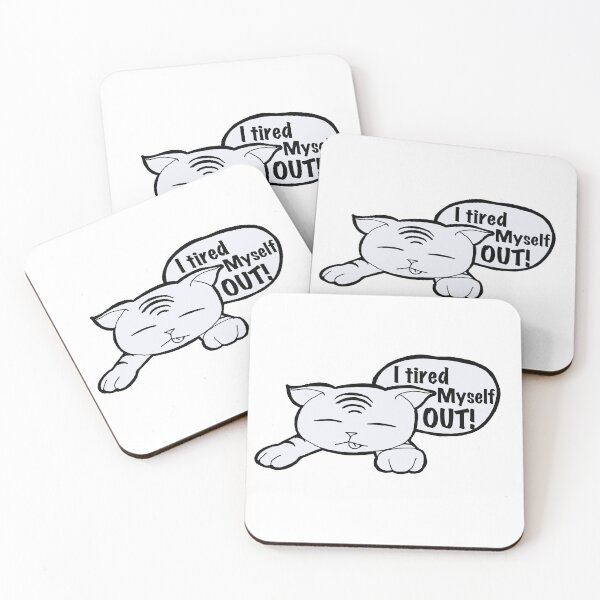 Item preview, Mekatt- Tired Out designed and sold by LanDiMonk.
