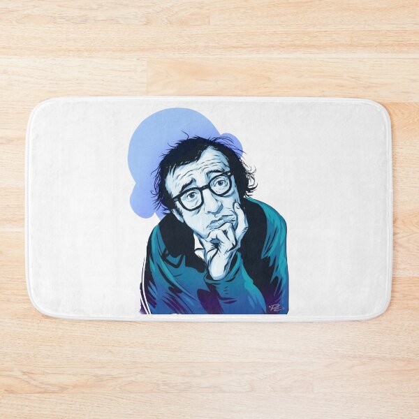 Item preview, Woody Allen - An illustration by Paul Cemmick designed and sold by TIGERDAVER.