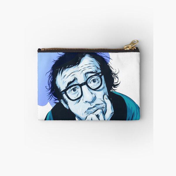 Item preview, Woody Allen - An illustration by Paul Cemmick designed and sold by TIGERDAVER.