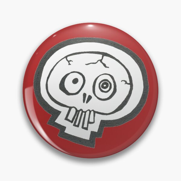 Item preview, Skull designed and sold by jennifer starchvill.