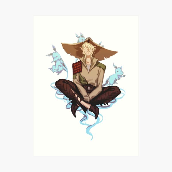 DAI crew Cole Art Print