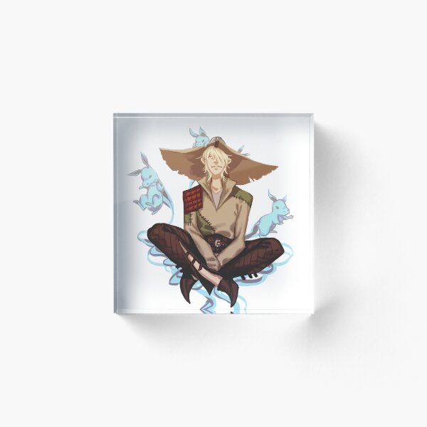 DAI crew Cole Acrylic Block