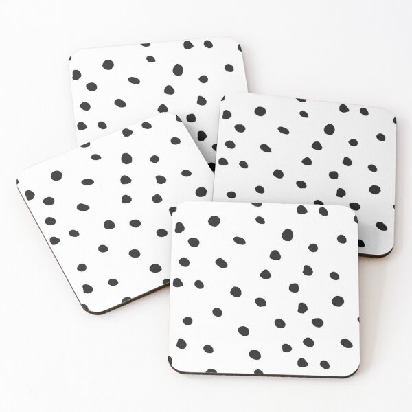 Item preview, Cute Black and White Dots designed and sold by lizmcginn.