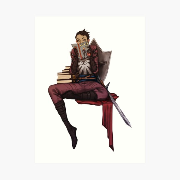 DAI crew Cassandra Art Print