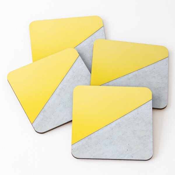Item preview, Yellow and gray designed and sold by Tania Guzmán.