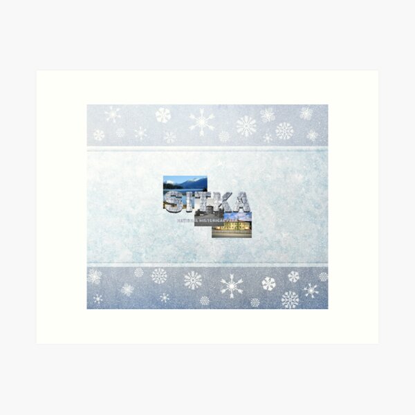 Item preview, Sitka National Park designed and sold by teepossible.