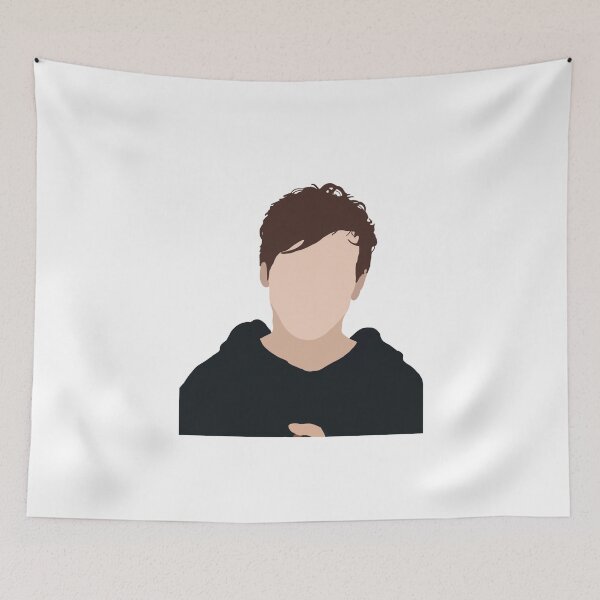 Item preview, Dibujo sólido de Louis Tomlinson designed and sold by aolaniiss.