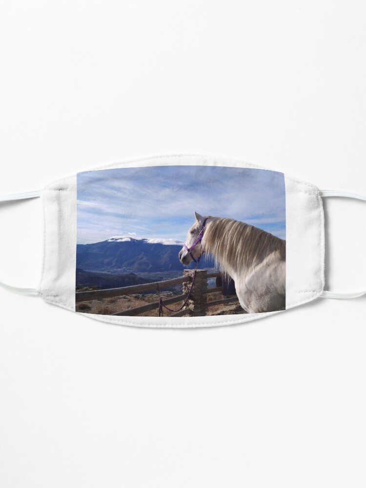 Alternate view of Estrella Mask