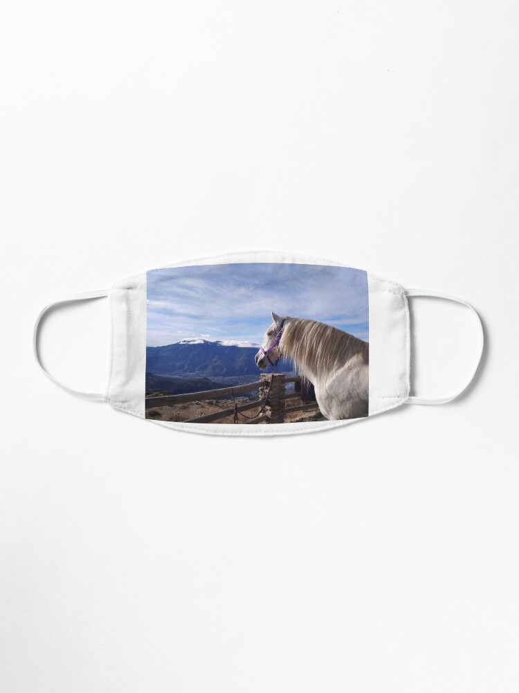 Alternate view of Estrella Mask