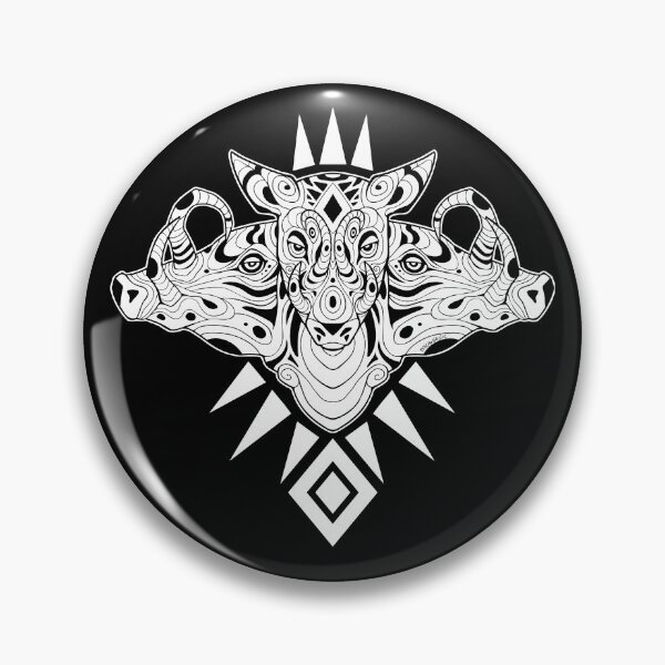 Item preview, Babirusa- white designed and sold by psychonautic.