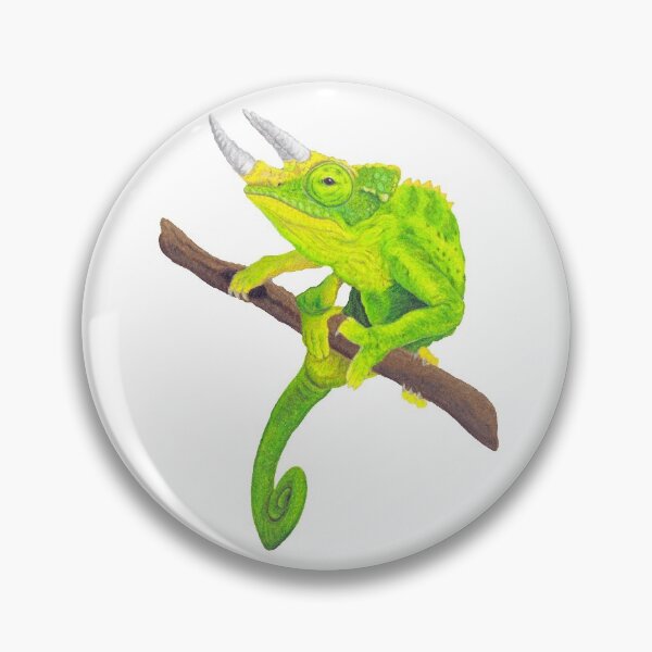 Item preview, Jackson's Chameleon  designed and sold by TinkerandBone.