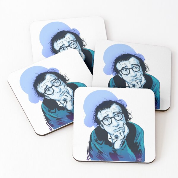 Item preview, Woody Allen - An illustration by Paul Cemmick designed and sold by TIGERDAVER.