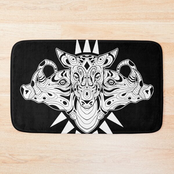 Item preview, Babirusa- white designed and sold by psychonautic.