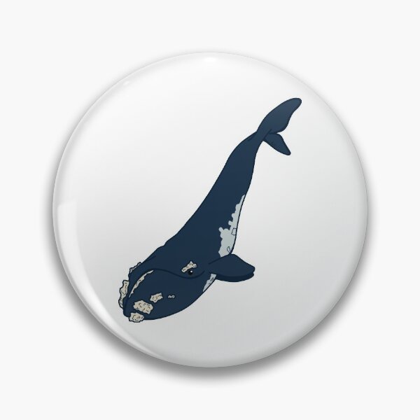 Item preview, Beautiful right whale designed and sold by rainbowcho.