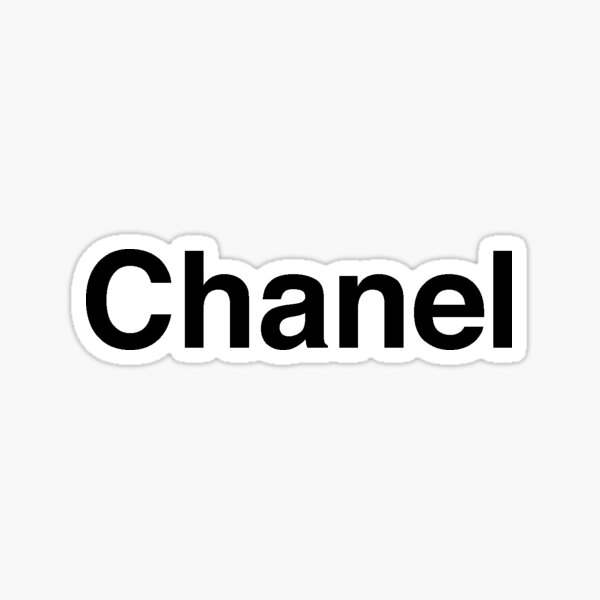 Chanel Sticker