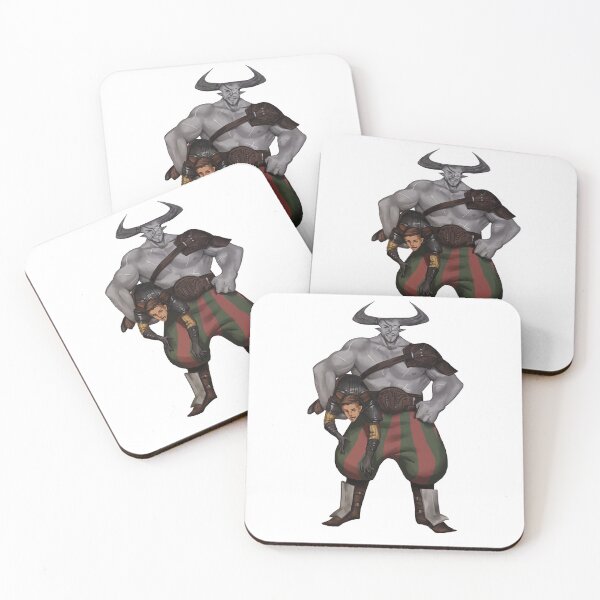 Item preview, DAI crew Iron Bull and krem designed and sold by nipuni.