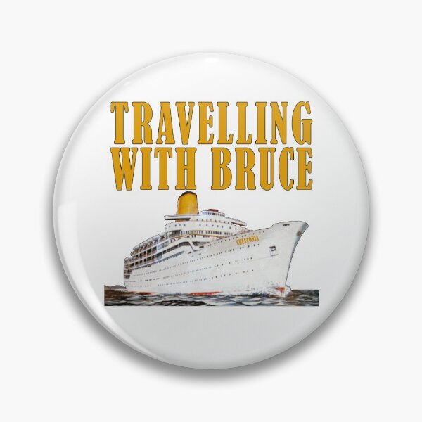 Item preview, Travelling with Bruce Crestonia Logo designed and sold by Bruce Frommert.