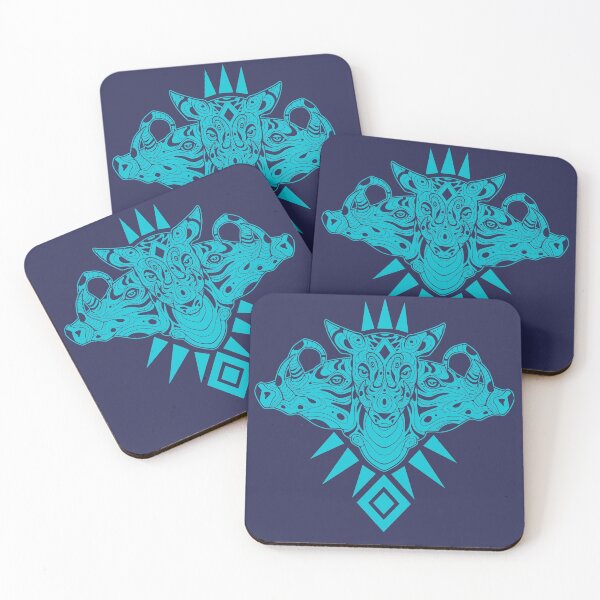 Item preview, Babirusa- blue designed and sold by psychonautic.