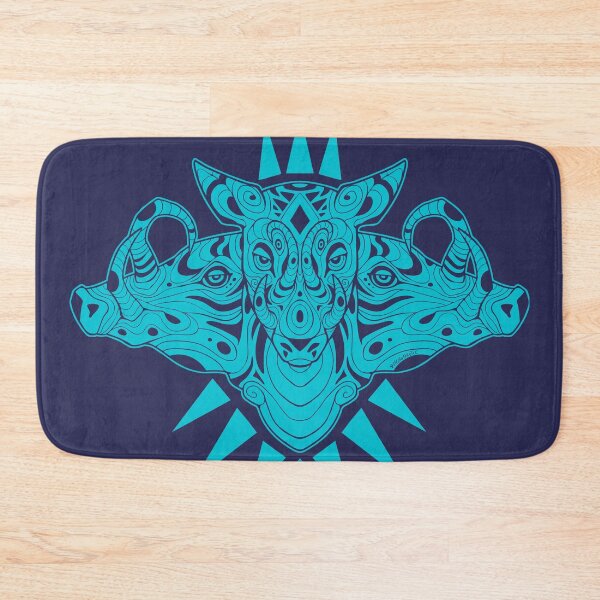 Item preview, Babirusa- blue designed and sold by psychonautic.