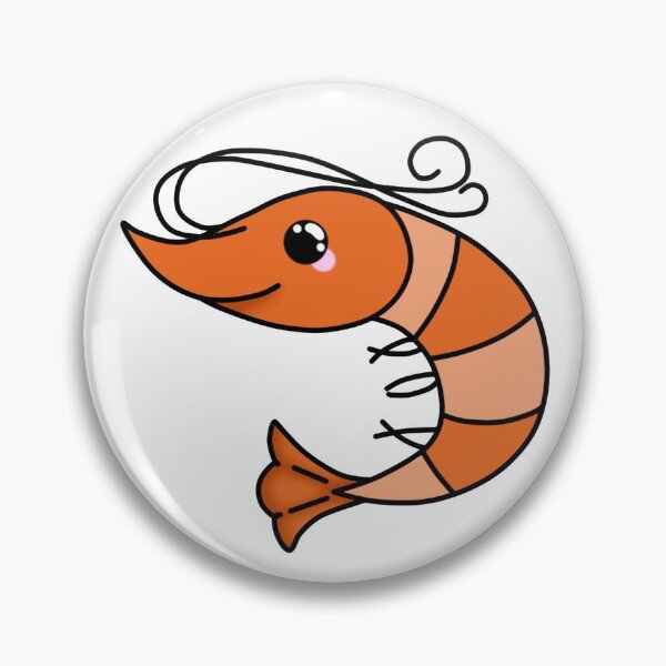 Item preview, Funny shrimp designed and sold by rainbowcho.