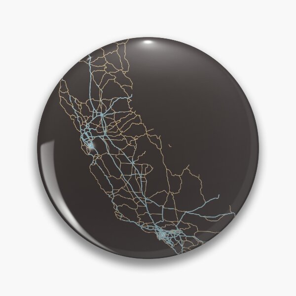 Item preview, California Highways designed and sold by FinlayMcNevin.