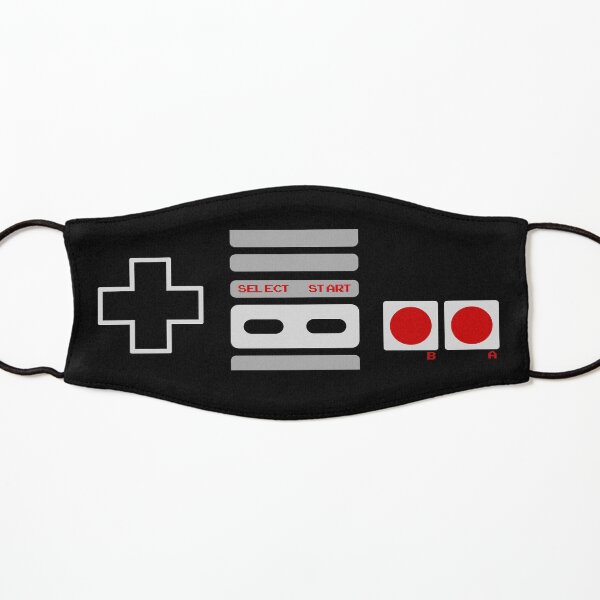 SNES Controller Kids Mask