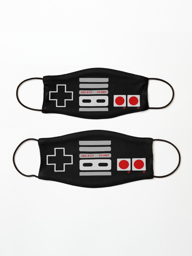Alternate view of SNES Controller Mask