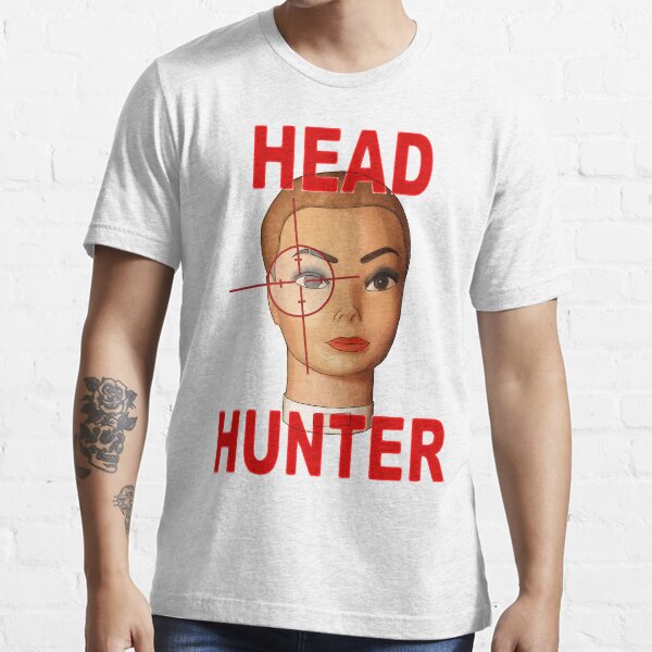 "head hunter" Tshirt by IanByfordArt Redbubble