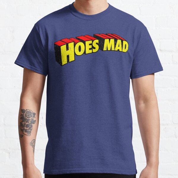 Hoes Mad Meme Vintage T-Shirt - TeeNavi