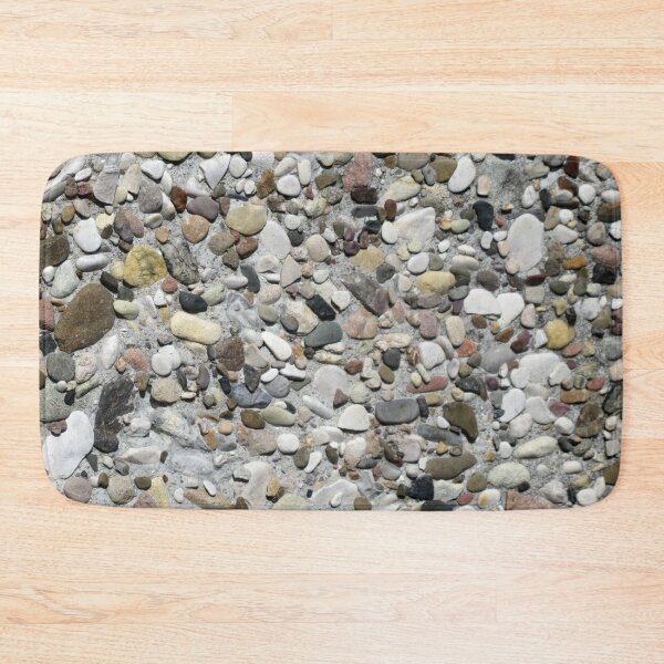 Gray Pebbles Bath Mat Gray Bathroom Grey Decor Pebble Bath Mats Greys Bath  Rug Neutral Bath Mat Stone Bath Mat Rocks Bath Mat Pebble Rug 