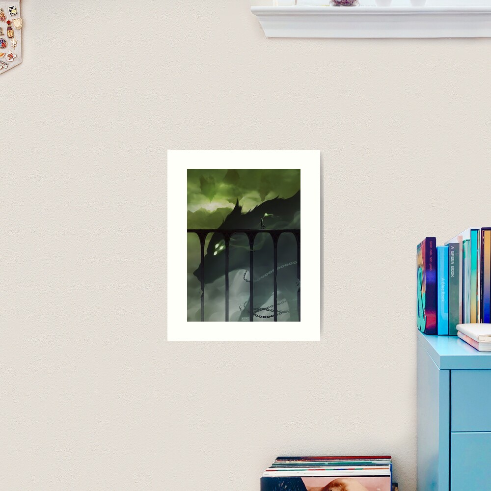 The End Art Print