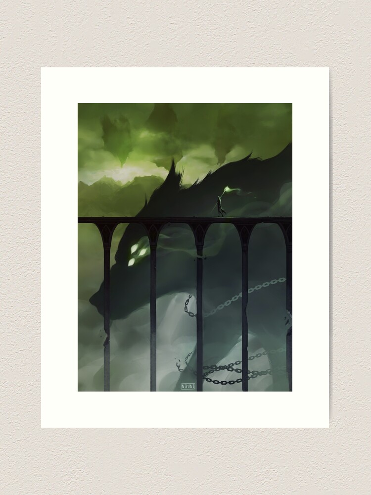 Alternate view of The End Art Print