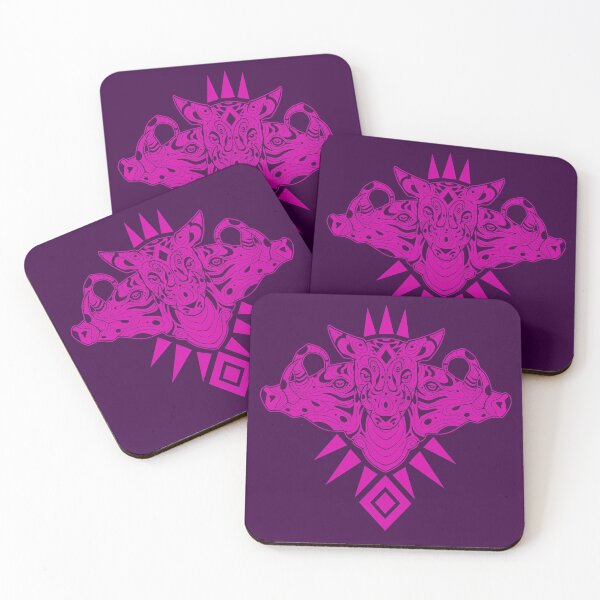 Item preview, Babirusa- pink designed and sold by psychonautic.