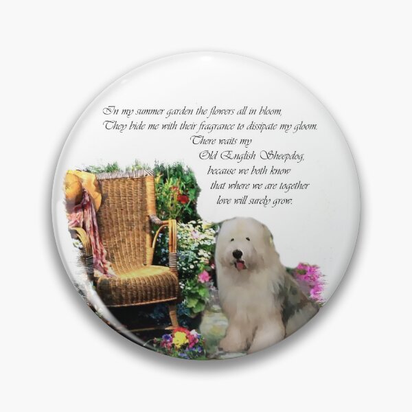 Item preview, Old English Sheepdog Art Gifts designed and sold by springdaleshops.